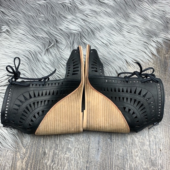 FINAL✂️ JEFFREY CAMPBELL ‘Rodillo’ CutOut Wedge - Picture 6 of 8